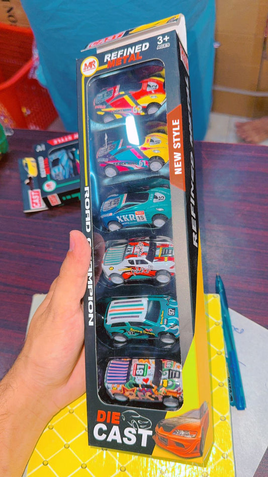 6 Piece Die Cast