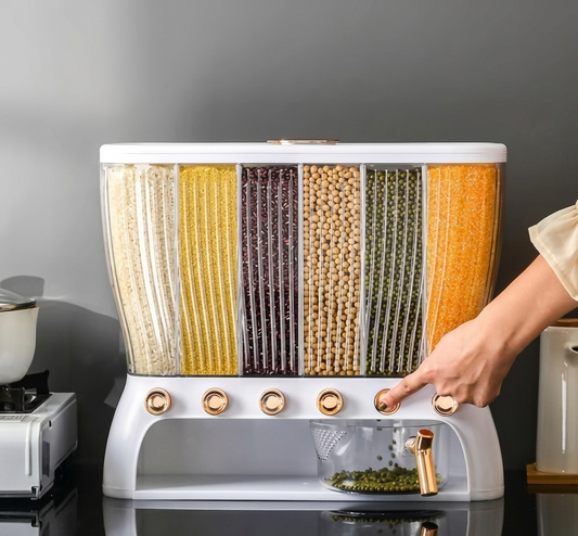 6 Portion 10KG Cereal Dispenser