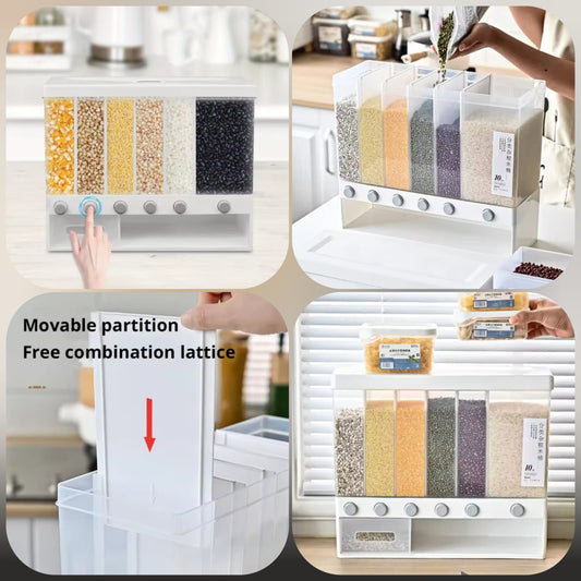 6 in 1 Cereal Dispenser