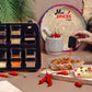 6 in 1 Mini Crystal Spice Jar