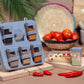 6 in 1 Mini Crystal Spice Jar