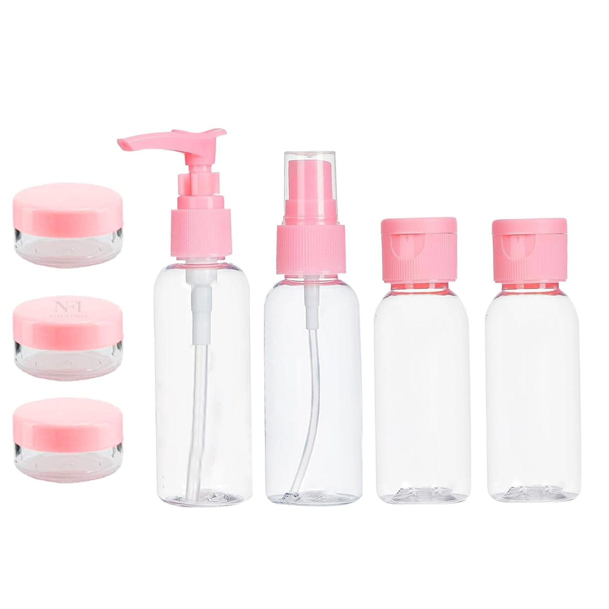 7 PCS Travel Bottles