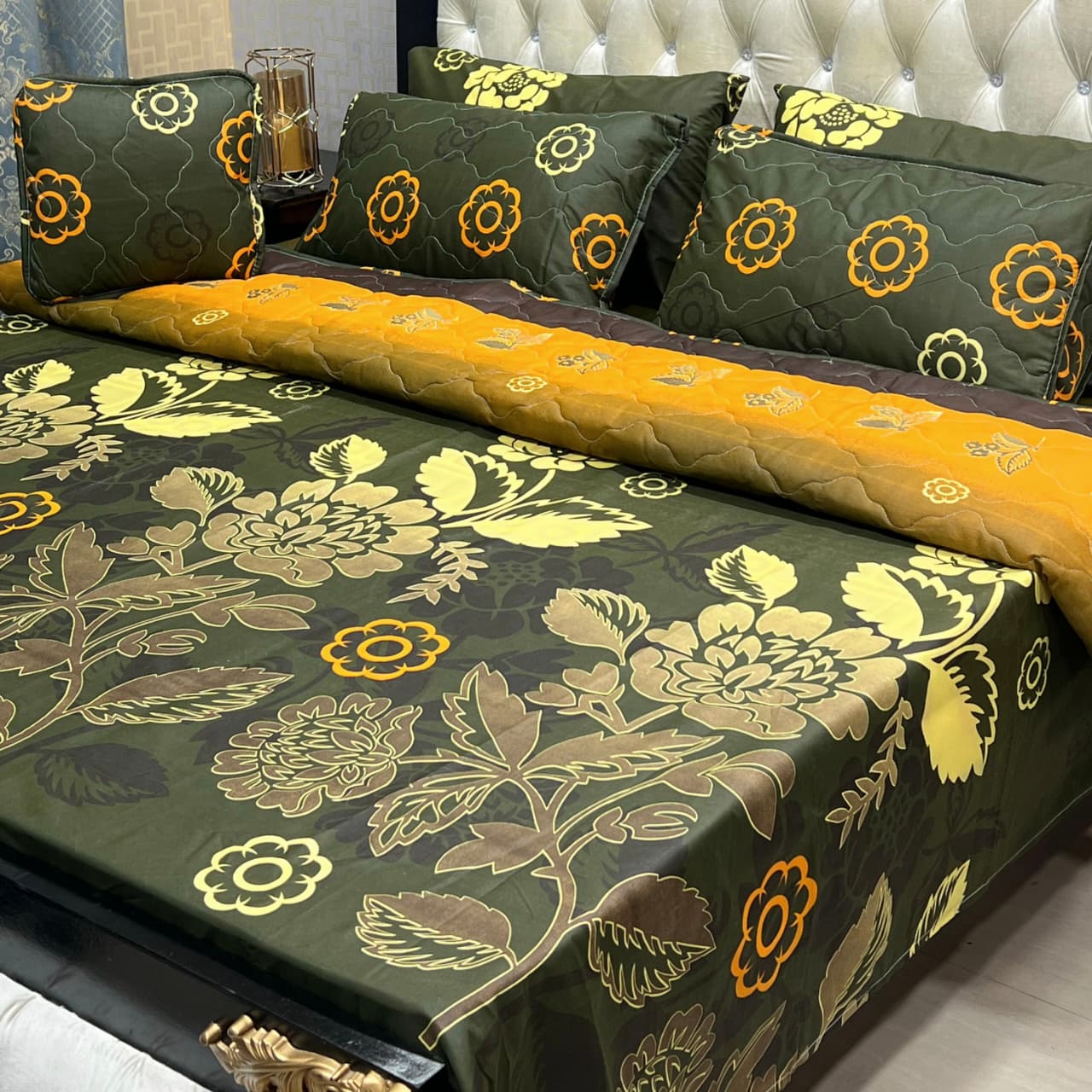 7 Pcs Comforter Set