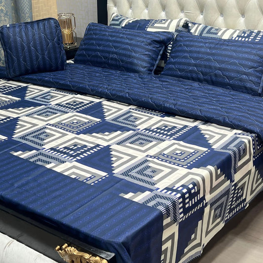 7 Pcs Comforter Set