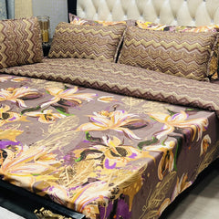 7 Pcs Comforter Set