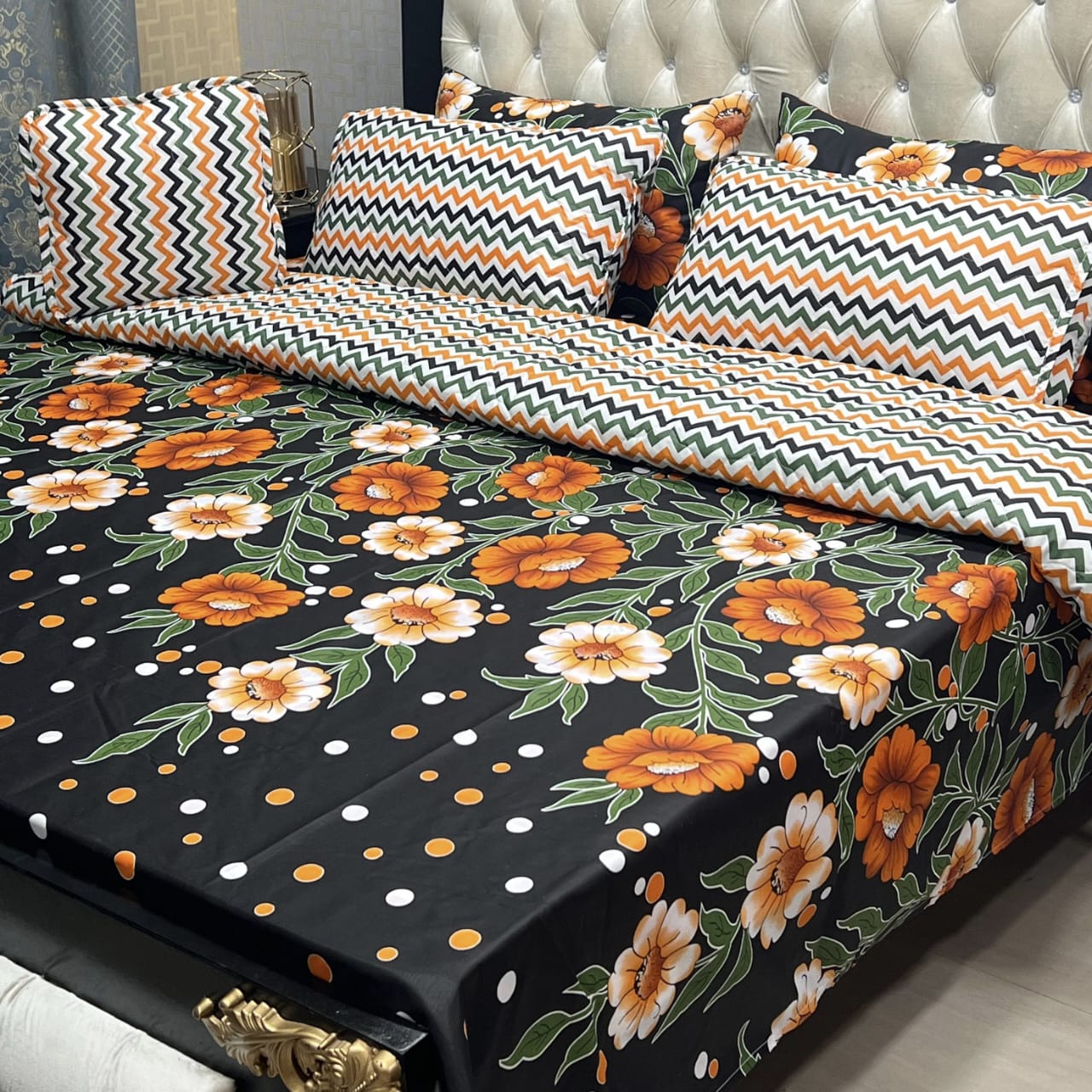 7 Pcs Comforter Set