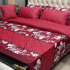 7 Pcs Comforter Set