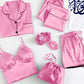 7Pcs Nightwear Set