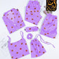 7Pcs sleepwear Set