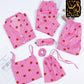 7Pcs sleepwear Set
