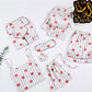 7Pcs sleepwear Set