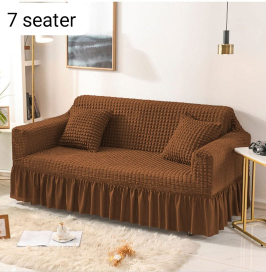 7 Seater Bubble Sofa Cover