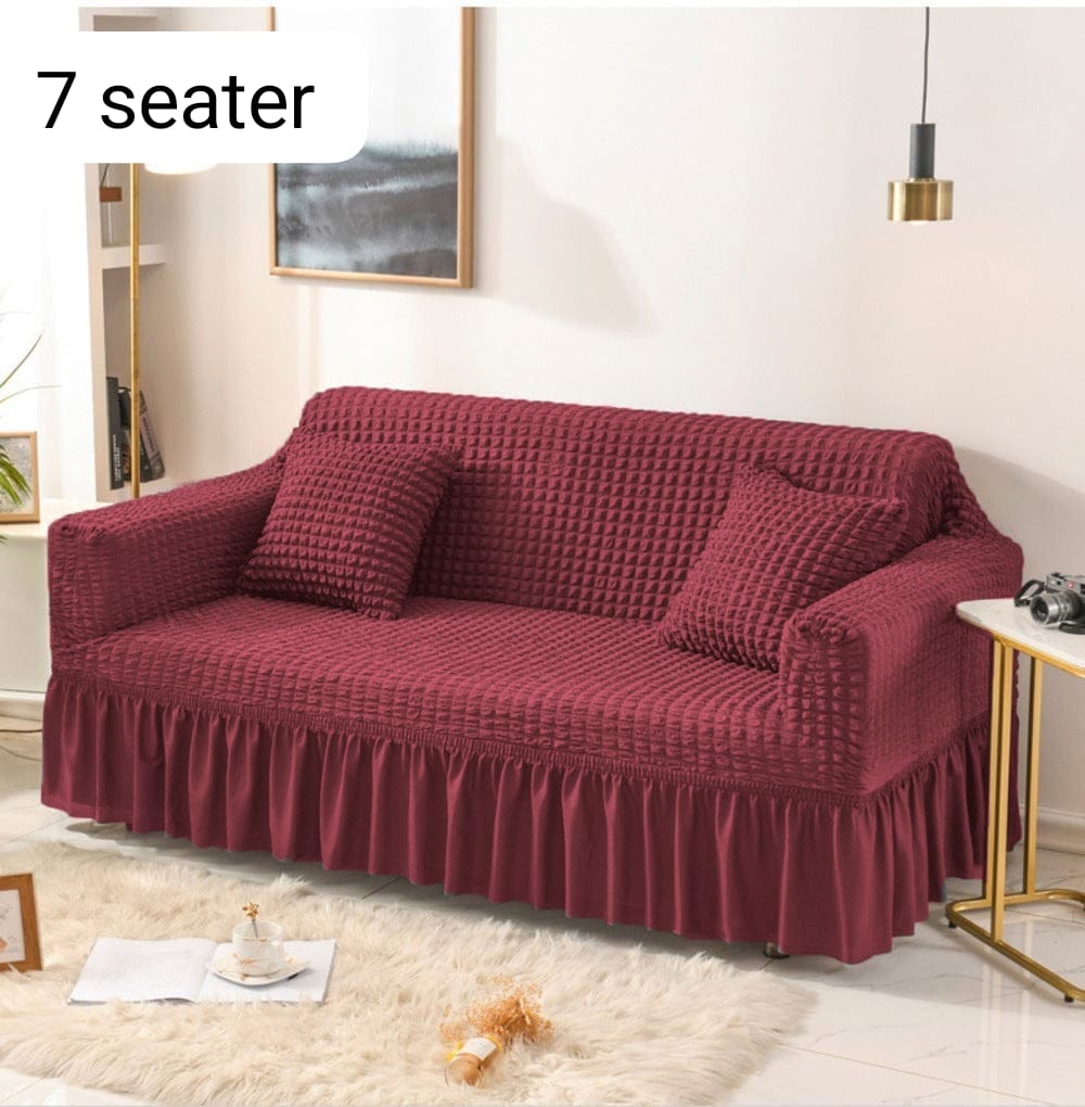 7 Seater Bubble Sofa Cover