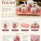 8-Piece Ceramic Tea Set