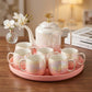8-Piece Ceramic Tea Set