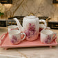 8-Piece Ceramic Tea Set