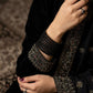 8-Piece Flower Bangles Set