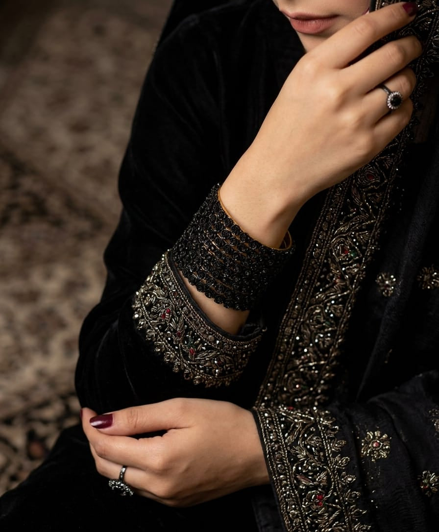 8-Piece Flower Bangles Set