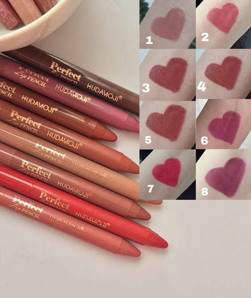 8-Piece Lipstick Pencil Set