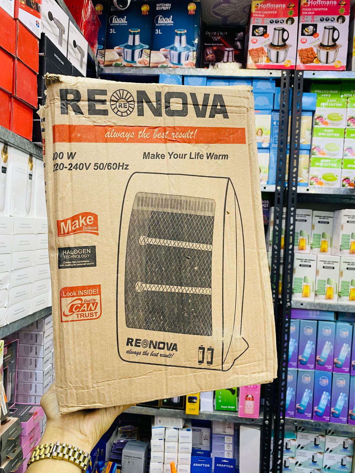 800W Electric Heater