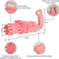 8 Hole Bubble Gun Machine