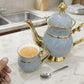 8Pcs Ceramic Tea Set