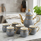 8Pcs Ceramic Tea Set