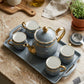 8Pcs Ceramic Tea Set