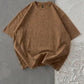 Acid Wash Drop Shoulder T-Shirt