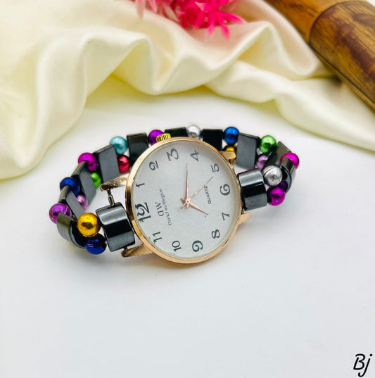 Acrylic Beats watch