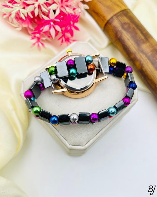 Acrylic Beats watch