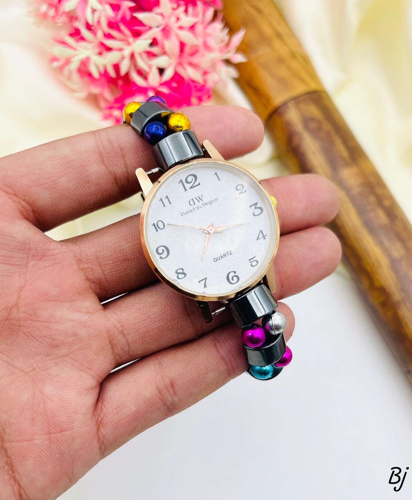 Acrylic Beats watch