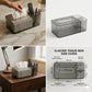 Acrylic Glacier Tissue Box