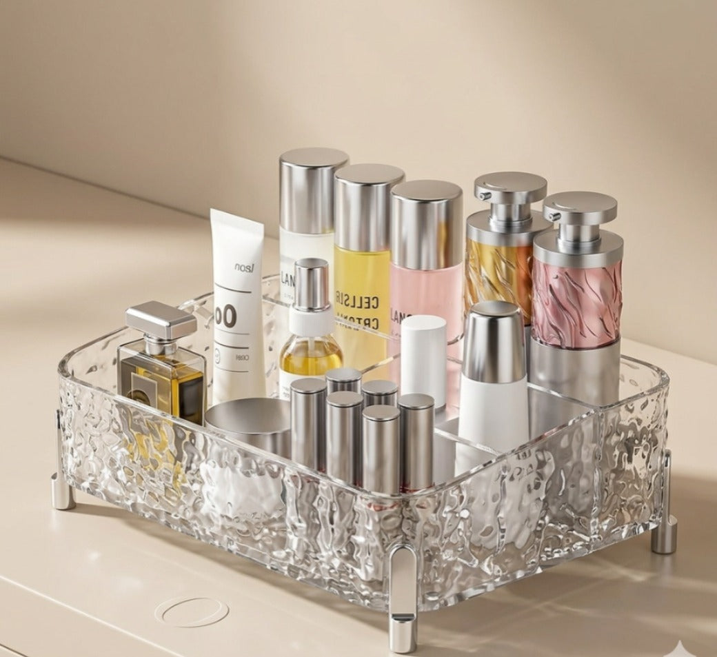 Acrylic Makeup Organizer