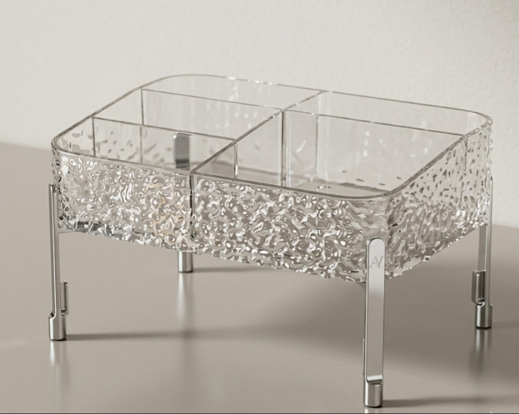 Acrylic Makeup Organizer