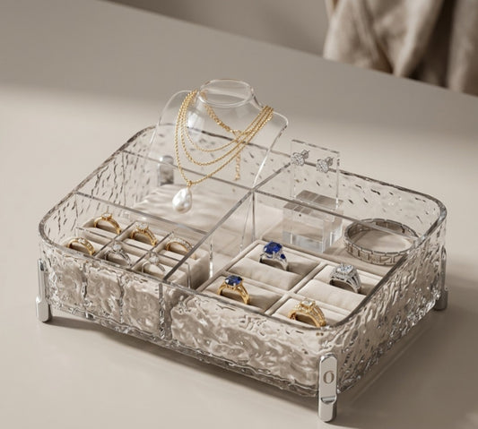 Acrylic Makeup Organizer