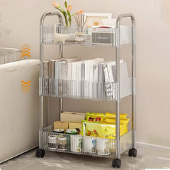 Acrylic Storage Cart