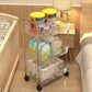 Acrylic Storage Cart