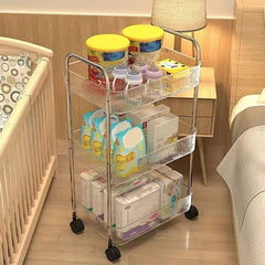 Acrylic Storage Cart