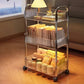 Acrylic Storage Cart