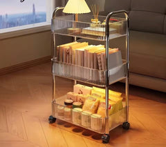 Acrylic Storage Cart