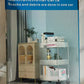 Acrylic Storage Cart