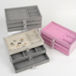 Acrylic Velvet Jewelry Box