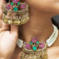 Afghani Flower Jewelry Set
