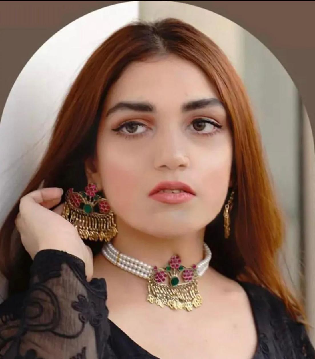 Afghani Flower Jewelry Set