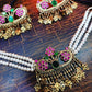 Afghani Flower Jewelry Set