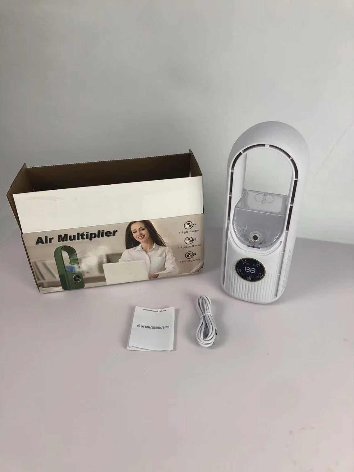 Air Multiplier Bladeless Table Fan