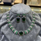 American Diamond Necklace Set