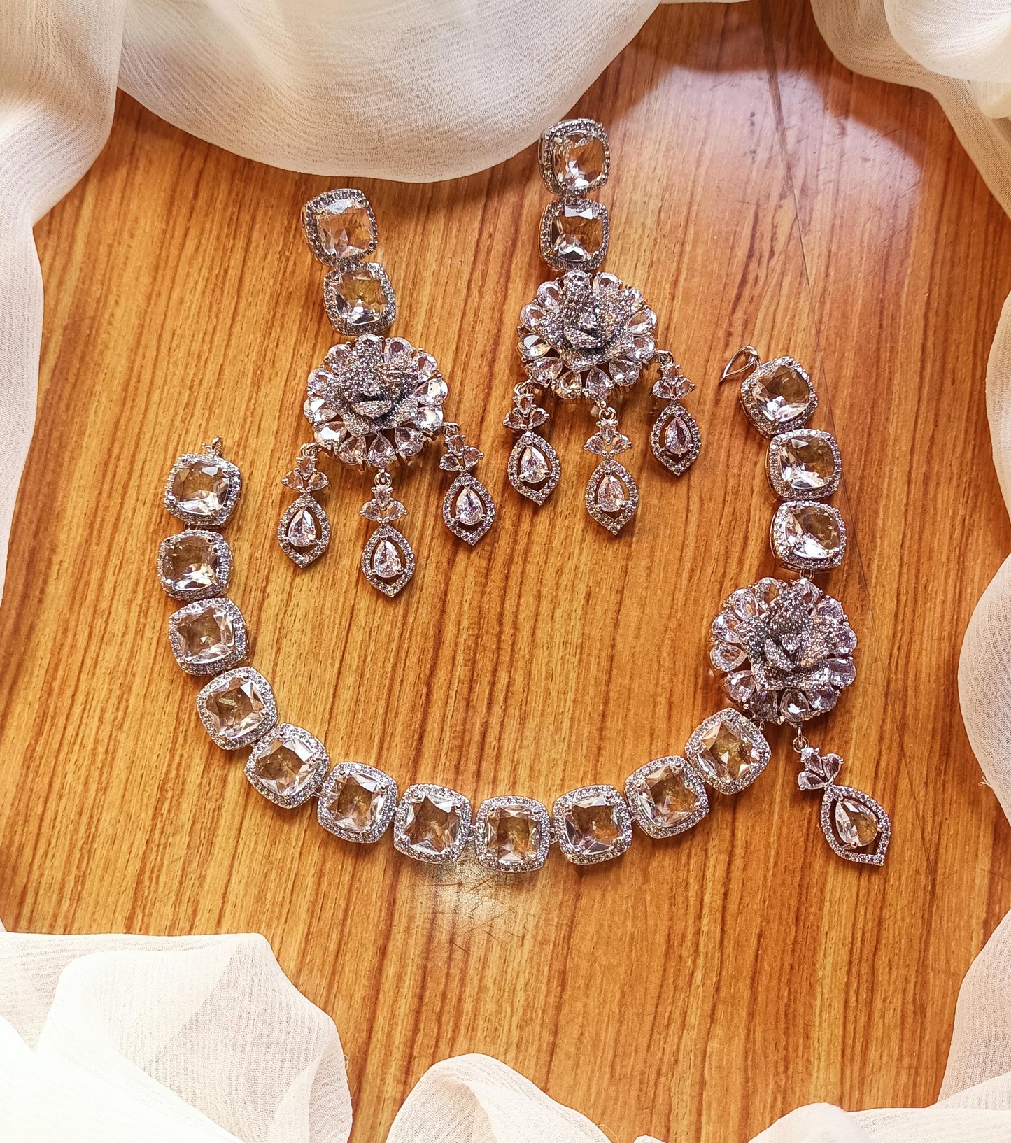 American Diamond Necklace