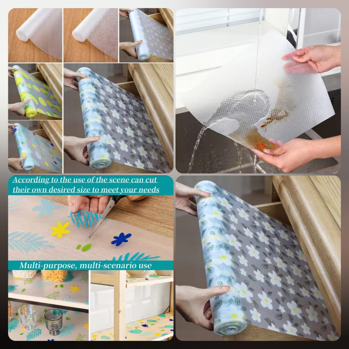 Anti Slip PVC Roll